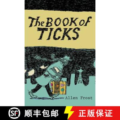 【3-4周达】The Book of Ticks [9781635874198]