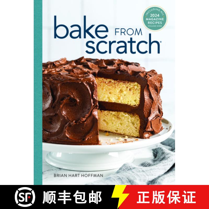 预订 Bake from Scratch (Vol 9): Artisan Recipes for the Home Baker [9798989918591]