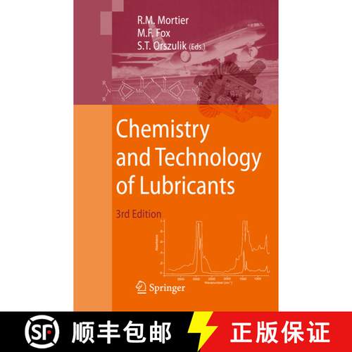【3-4周达】精装 Chemistry and Technology of Lubricants (Third Edition 2010) [9781402086618]
