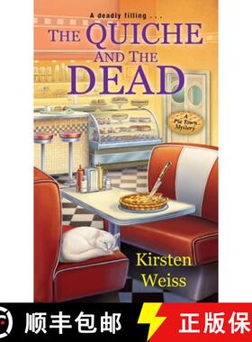 【3-4周达】The Quiche and the Dead [9781496708960]