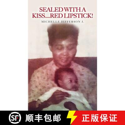 【3-4周达】Sealed With a Kiss.....Red Lipstick! [9781685152680]
