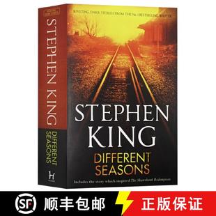 现货 四季奇谭 肖申克的救赎 Different Seasons [9781444723601]