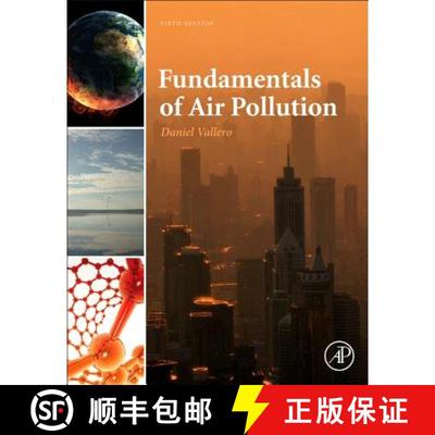 【3-4周达】Fundamentals of Air Pollution [9780124017337]