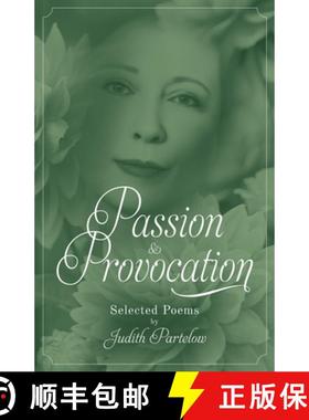 【3-4周达】Passion & Provocation: Selected Poems [9798891321793]