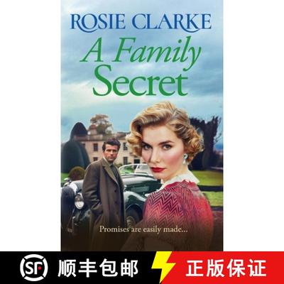 【3-4周达】Family Secret: BRAND NEW to Kindle! An emotional, heartfelt saga read from Rosie Clarke [9781835181508]