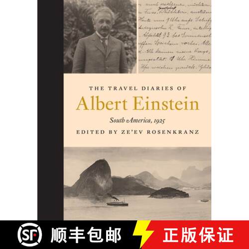 【3-4周达】精装 The Travel Diaries of Albert Einstein – South America, 1925 [9780691201023]