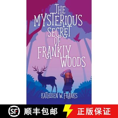 【3-4周达】The Mysterious Secret of Frankly Woods [9780722351963]