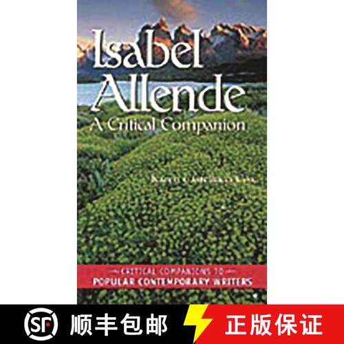 【3-4周达】精装 Isabel Allende: A Critical Companion [9780313316951]