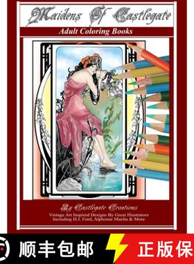 【3-4周达】Maidens Of Castlegate: Castlegate Creations [9781953108111]