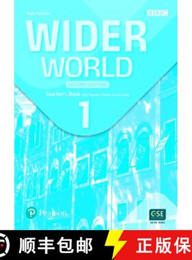 【3-4周达】WIDER WORLD 2E 1 TB WITH TEACHER'S PORTAL ACCESS CODE [9781292342528]