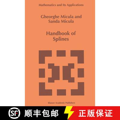 【3-4周达】Handbook of Splines [9789401062442]