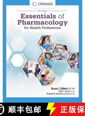 【3-4周达】Essentials of Pharmacology for Health Professions [9780357618301]