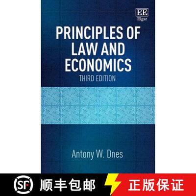 【3-4周达】Principles of Law and Economics: Third Edition: Third Edition [9781784717506]