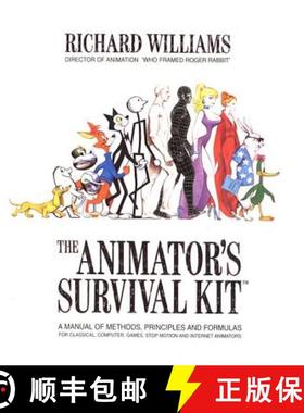【3-4周达】The Animator's Survival Kit [9780571238330]