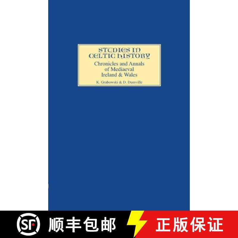 【3-4周达】Chronicles and Annals of Mediaeval Ireland, Scotland and Wales [9780851151670]