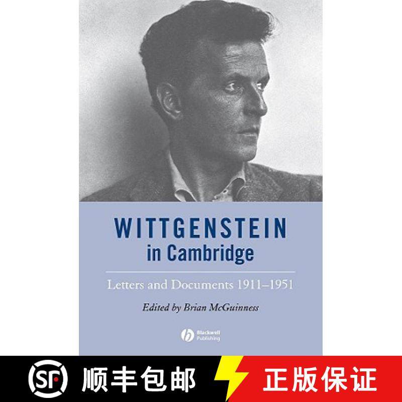 【3-4周达】Wittgenstein In Cambridge - Letters And Documents 1911-1951 4E [Wiley哲学] [9781405147019]