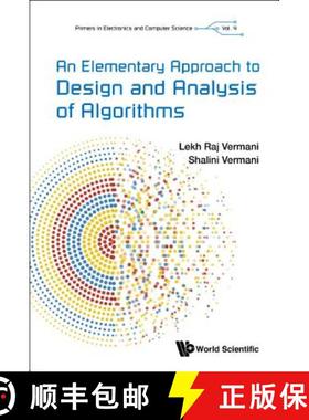 【3-4周达】ELEMENTARY APPROACH TO DESIGN AND ANALYSIS OF ALGORITHMS, AN [9781786346759]