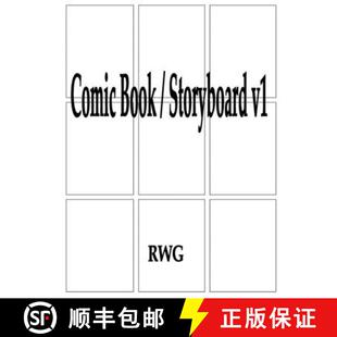 100 Storyboard Pages Comic 4周达 9781087807829 Book 8.5