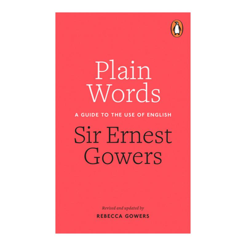 预订 plain words: a guide to the use of e. [9780241960349]