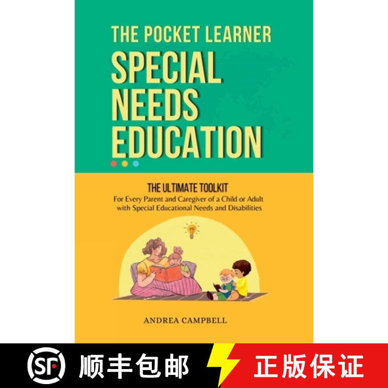 【3-4周达】POCKET LEARNER - Special Needs Education: The Ultimate Toolkit for Every Parent and Caregi... [9781914997020]