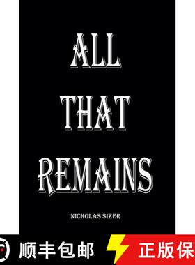 【3-4周达】All That Remains [9798224656301]