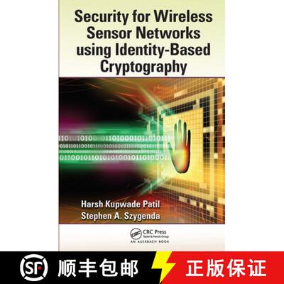【3-4周达】Security for Wireless Sensor Networks Using Identity-Based Cryptography [9781439869017]