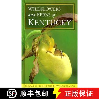 【3-4周达】精装 Wildflowers and Ferns of Kentucky [9780813123196]