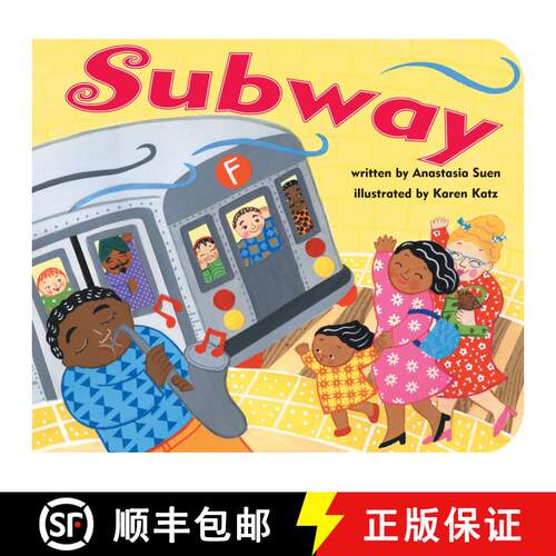 【3-4周达】Subway [9780670011094]