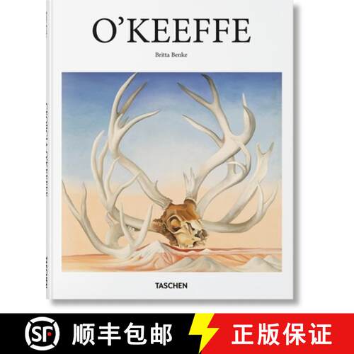 预订 精装 O'Keeffe (Basic Art 2.0) [9783836542319]