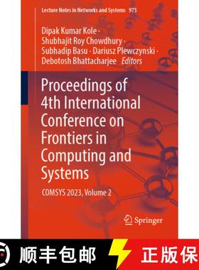 【3-4周达】Proceedings of 4th International Conference on Frontiers in Computing and Systems: COMSYS ... [9789819726134]