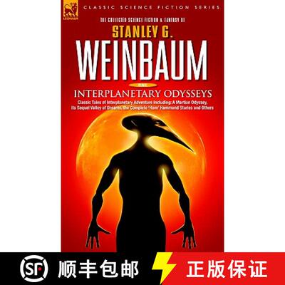 【3-4周达】Interplanetary Odysseys - Classic Tales of Interplanetary Adventure Including: A Martian O... [9781846770609]