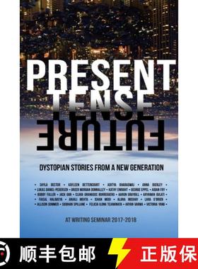 【3-4周达】Present Tense Future: Dystopian Stories from a New Generation [9781387720163]