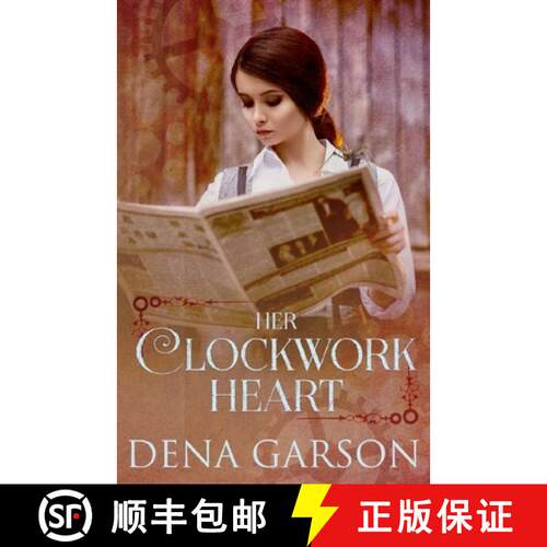 【3-4周达】Her Clockwork Heart [9781945075155]