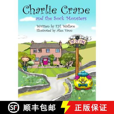 【3-4周达】Charlie Crane and the Sock Monsters [9780359219353]