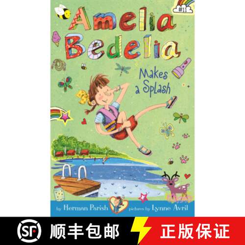 【3-4周达】Amelia Bedelia Makes a Splash [9798855102017]