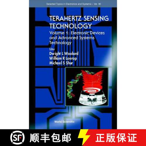 预订 精装 Terahertz Sensing Technology - Vol 1: Electronic Devices and Advanced Systems Technology [9789812383341]