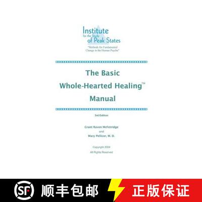【3-4周达】The Basic Whole-Hearted Healing Manual [9780973468021]