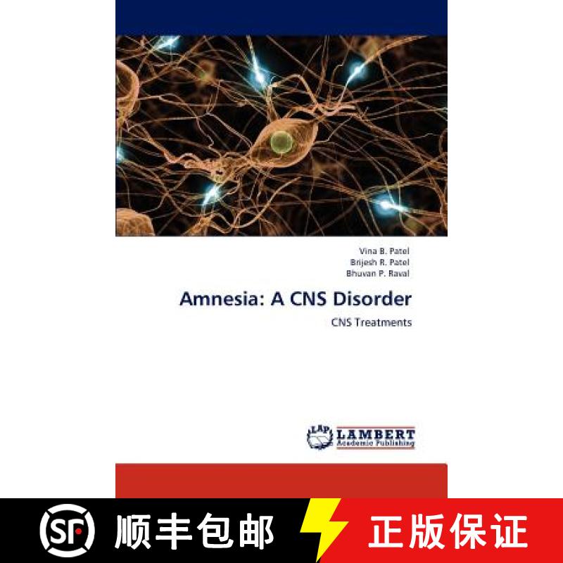 预订 Amnesia: A CNS Disorder [9783848491322]