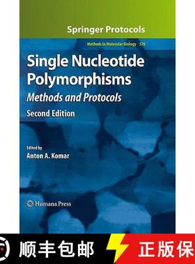 【3-4周达】Single Nucleotide Polymorphisms: Methods and Protocols [9781603274104]