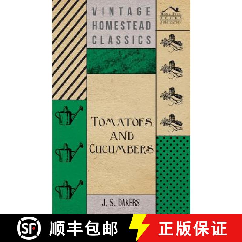 【3-4周达】Tomatoes And Cucumbers [9781446518601]