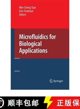 【3-4周达】Microfluidics for Biological Applications (Softcover reprint of hardcover 1st ed. 2009) (S... [9781441934840]