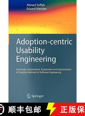 【3-4周达】Adoption-centric Usability Engineering : Systematic Deployment, Assessment and Improvement... [9781849967037]