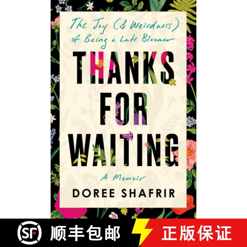【3-4周达】Thanks for Waiting: The Joy (& Weirdness) of Being a Late Bloomer [9780593156742]