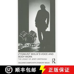 Grotowski Jerzy DVD Body The and Voice 9780415568470 ROM Zygmunt 4周达 Legacy Molik With Work