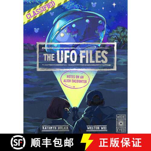 【3-4周达】精装 The UFO Files: Visitors from a Distant Star [9780711288454]