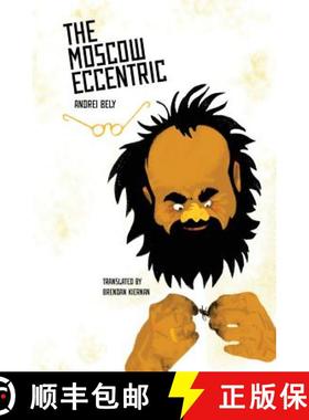 【3-4周达】The Moscow Eccentric [9781880100479]