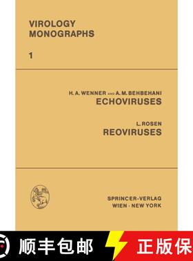 【3-4周达】ECHOViruses Reoviruses [9783709182086]