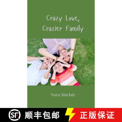 【3-4周达】Crazy Love, Crazier Family [9783690858632]