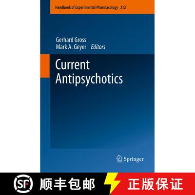 【3-4周达】Current Antipsychotics [9783642445477]