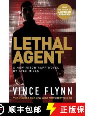 【3-4周达】Lethal Agent [9781471170744]